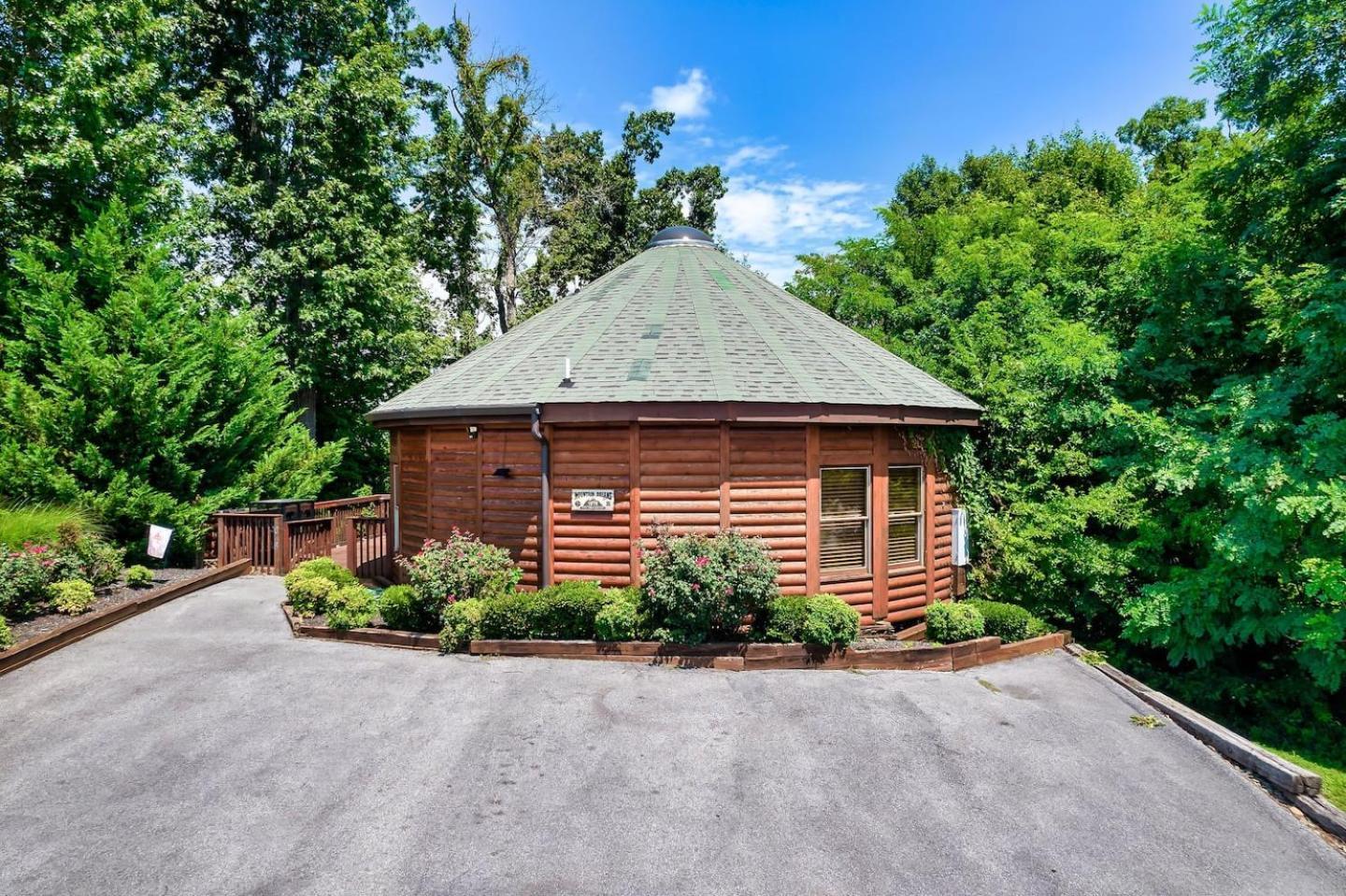 Mountain View Family Cabin W Game Room & Pool Sevierville Exterior foto